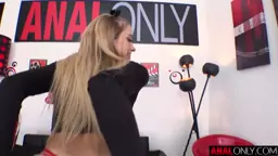 Khloe Kapri gets mouthful cumshot after drilled anally
