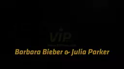 Julia Parker Barbara Bieber are having a piss contest