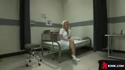 Tgirl Medical Role Play Doc Gives Deep Assfucking Throat Fuck